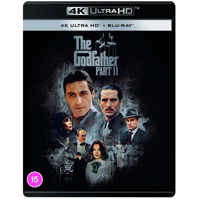 The Godfather Part II 4K Ultra HD (Includes Blu-ray)
