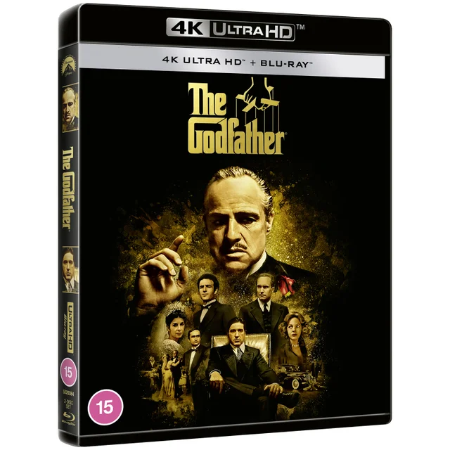 The Godfather 4K Ultra HD (Includes Blu-ray)