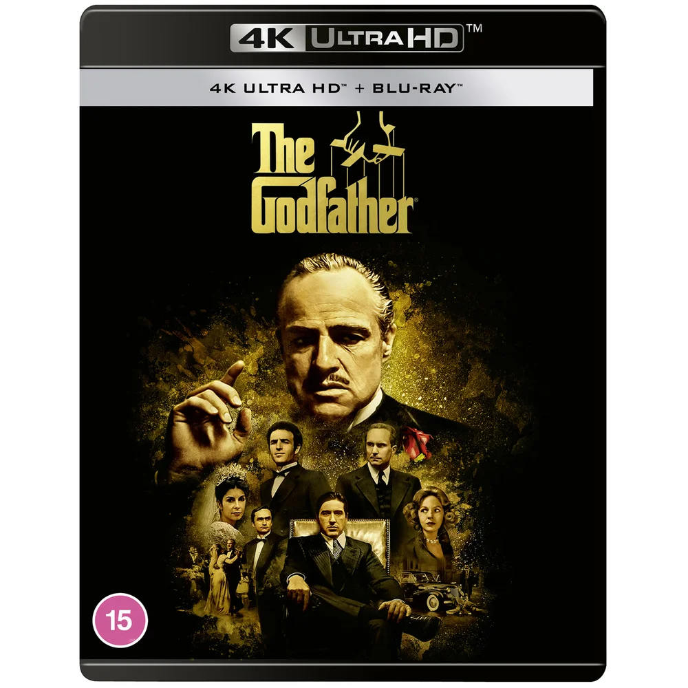 The Godfather 4K Ultra HD (Includes Blu-ray) Image 1