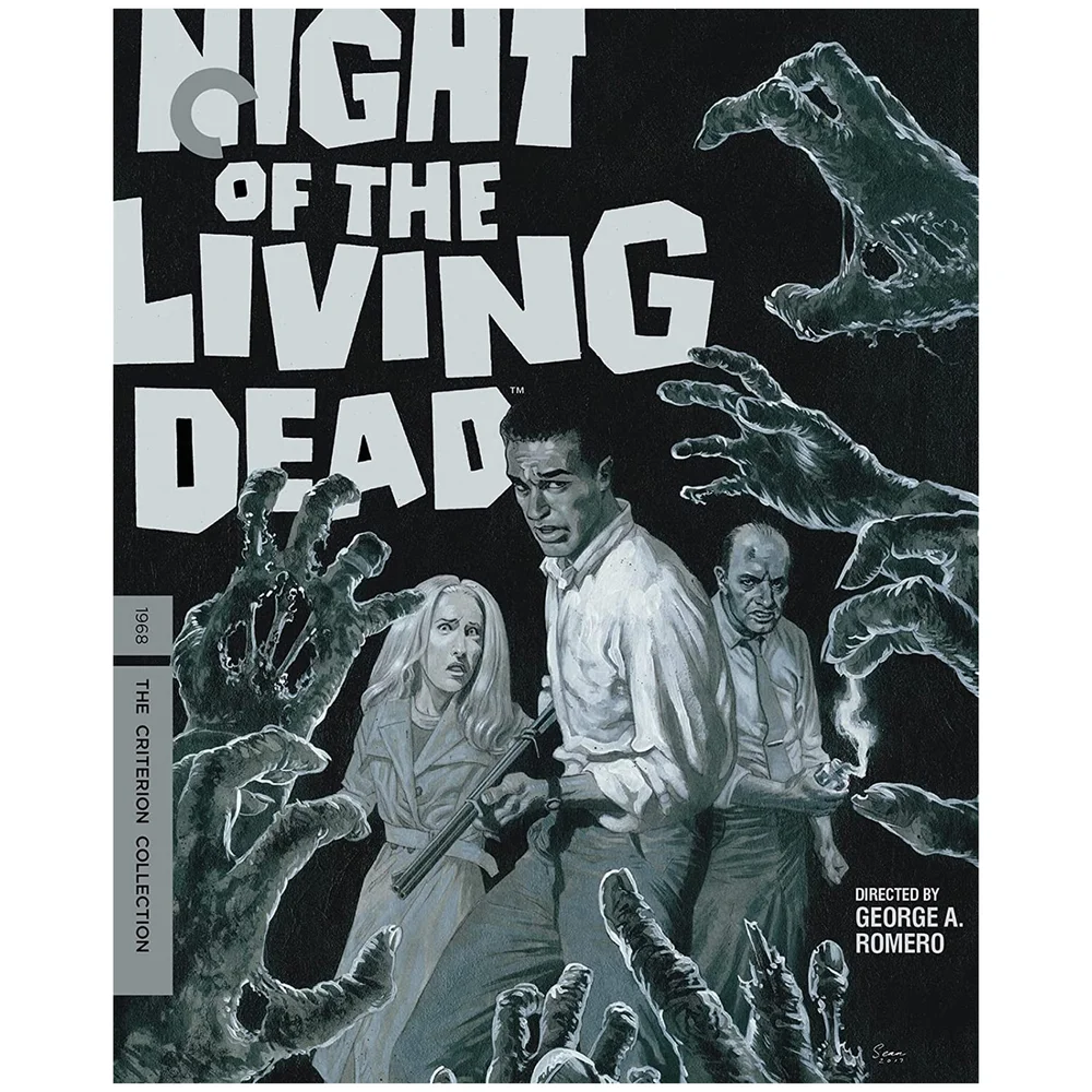 Night Of The Living Dead - The Criterion Collection 4K Ultra HD (Includes Blu-Ray) (US Import) Image 1