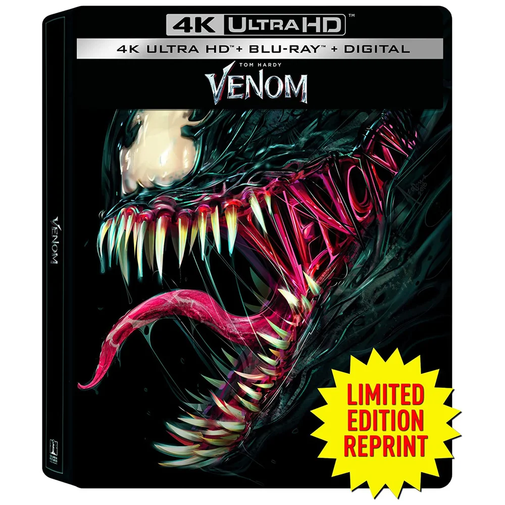 Venom Limited Edition 4K Ultra HD (Includes Blu-ray + Digital) (US Import) Image 1