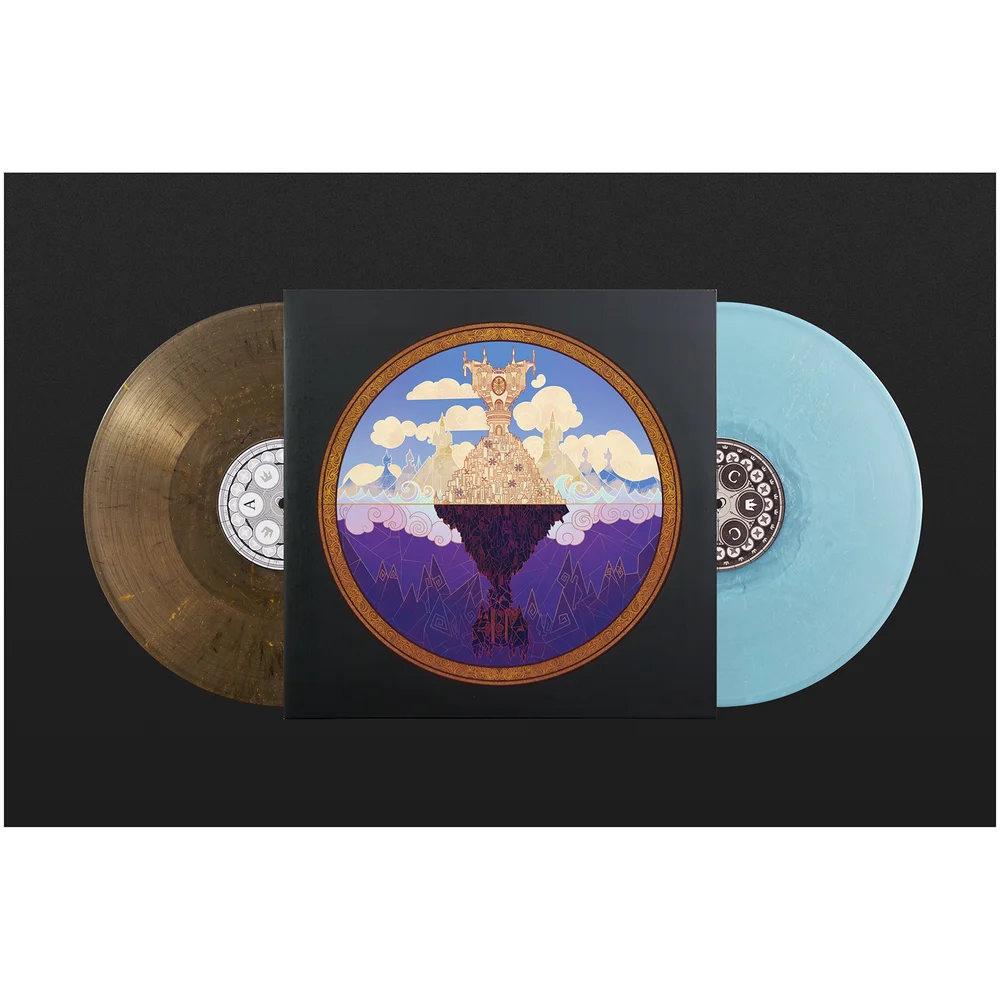 Materia Collective - The Keyblade War 2LP Multicolor Vinyl Image 1