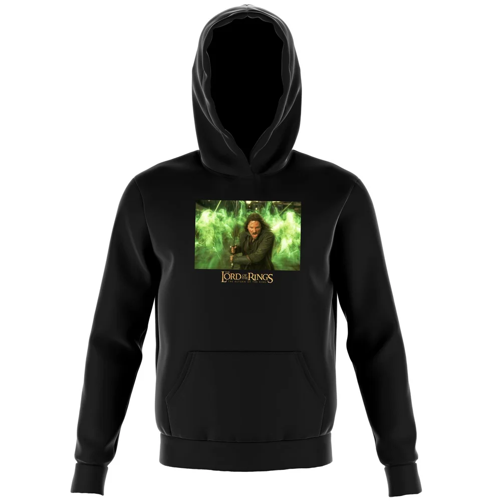 Lord Of The Rings Aragorn Kids' Hoodie - Black - 3-4 Years Image 1