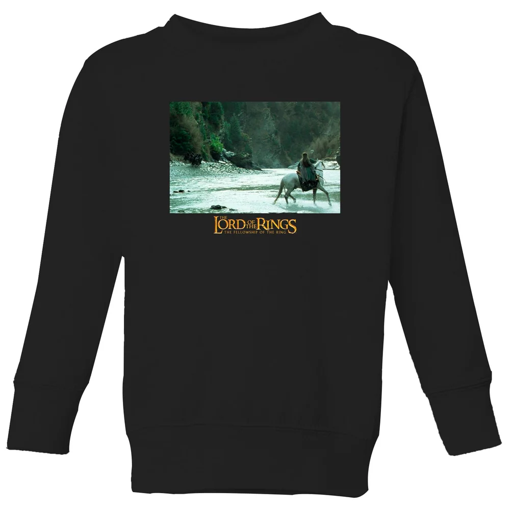 Lord Of The Rings Arwen Kids' Sweatshirt - Black - 3-4 Years Image 1