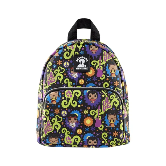 Loungefly Mini POP Jimi Hendrix Love Backpack