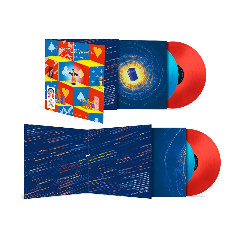 Doctor Who - The Celestial Toymaker (140g King & Queen Red and Blue Vinyl) Image 1