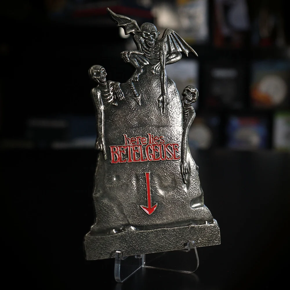 Beetlejuice Limited Edition Gravestone Ingot Image 1