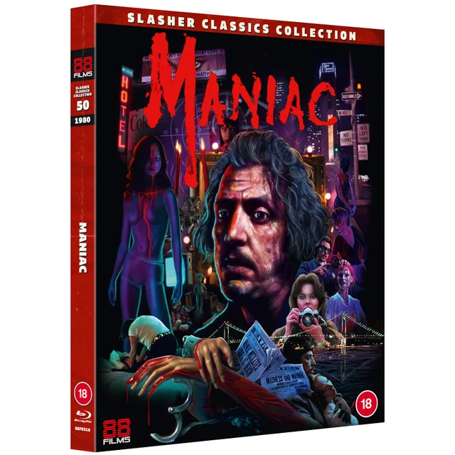Maniac -Slasher Classics #50