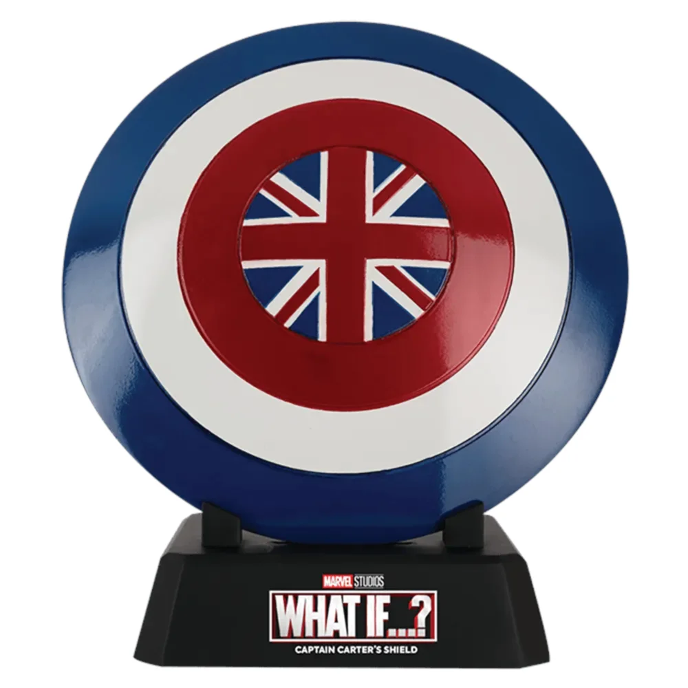 Captain Carter Shield Replica Marvel What If…? - Marvel Movie Museum Collection by Eaglemoss Image 1