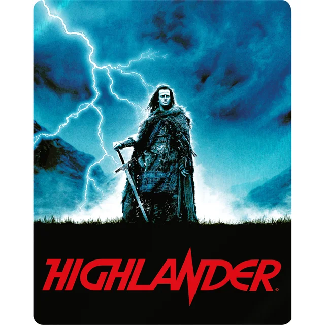 Highlander 4K Ultra HD Steelbook (Includes Blu-ray)