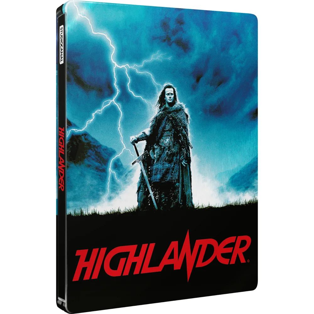 Highlander 4K Ultra HD Steelbook (Includes Blu-ray) Image 1