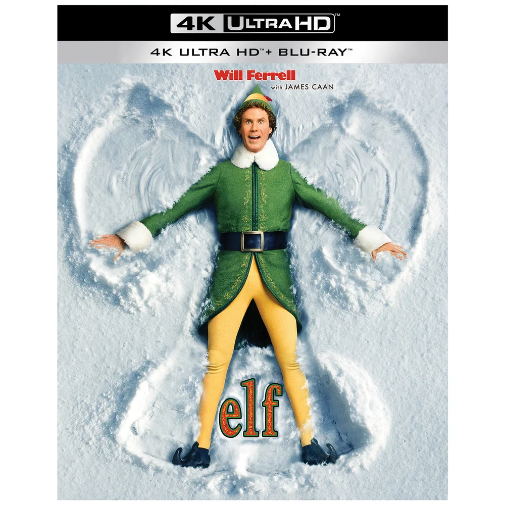 Elf - 4K Ultra HD (Includes Blu-ray) Image 1