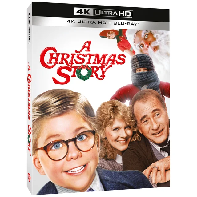 A Christmas Story 4K Ultra HD (Includes Blu-ray)
