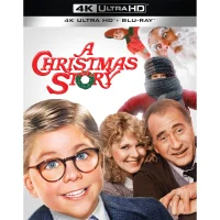 A Christmas Story 4K Ultra HD (Includes Blu-ray)