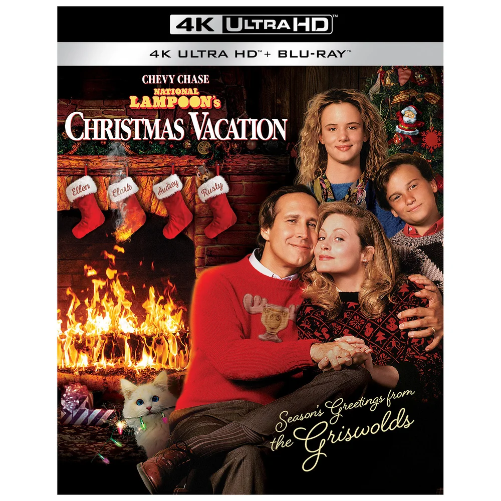 National Lampoon's Christmas Vacation 4K Ultra HD (Includes Blu-ray) Image 1