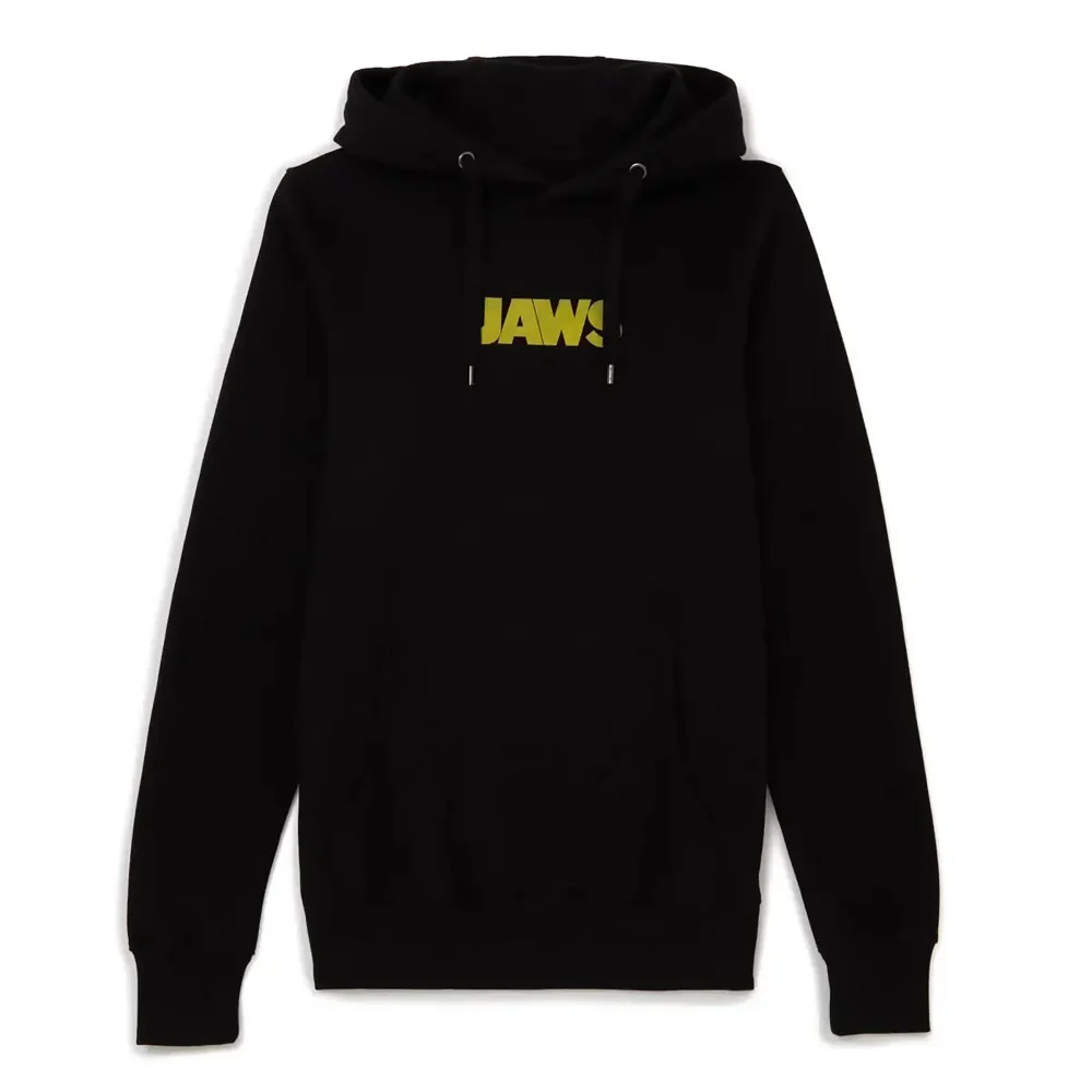 Jaws Under The Surface Hoodie - Black - XL - Black Image 1