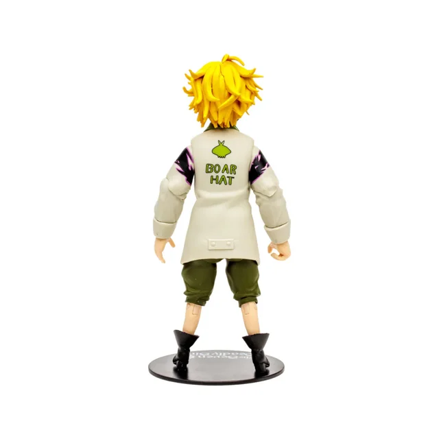 Mcfarlane Seven Deadly Sins 7in Wv2 - Meliodas (Demon Mode)