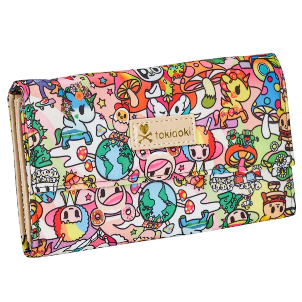 tokidoki Stay Groovy Long Wallet Image 1