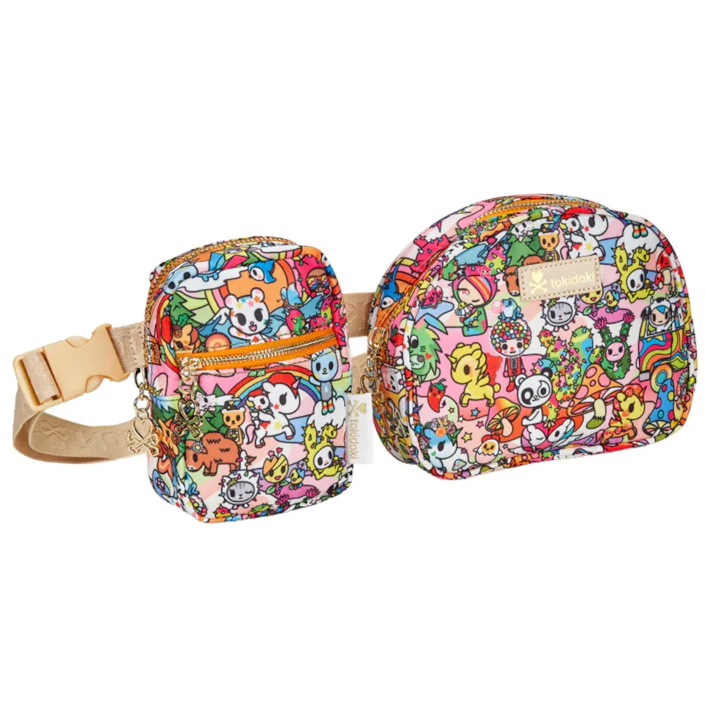 tokidoki Stay Groovy Convertible Belt Bag Image 1