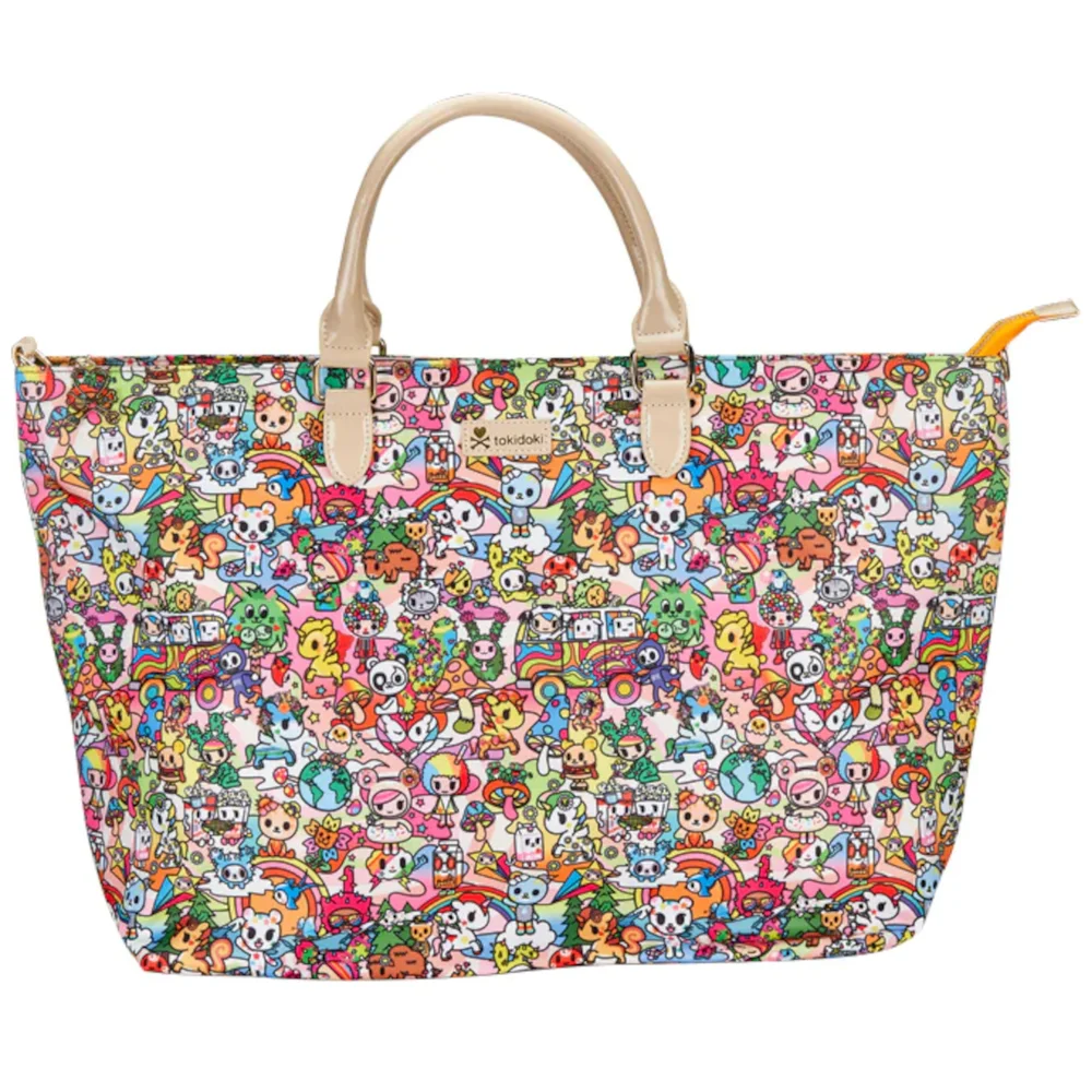 tokidoki Stay Groovy Carry All Tote Image 1