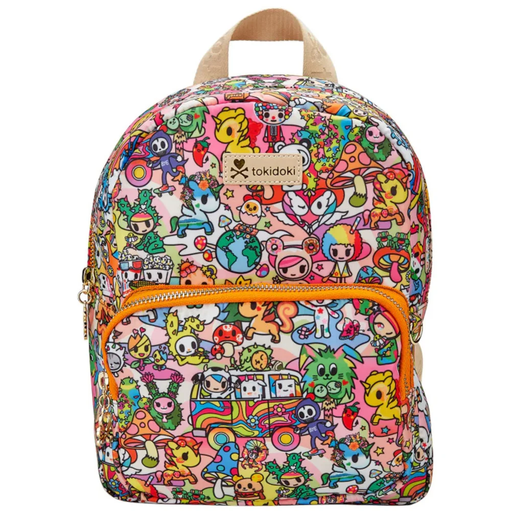 tokidoki Stay Groovy Mini Backpack Image 1