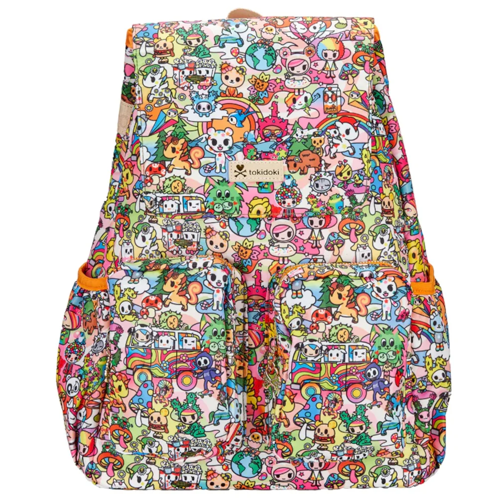 tokidoki Stay Groovy Double Pocket Backpack Image 1