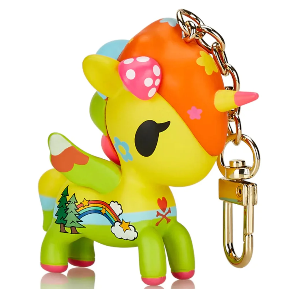 tokidoki Stay Groovy Kinoko Bag Charm Image 1