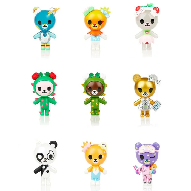 tokidoki Lumi and Her Beary Cute Friends Blind Box