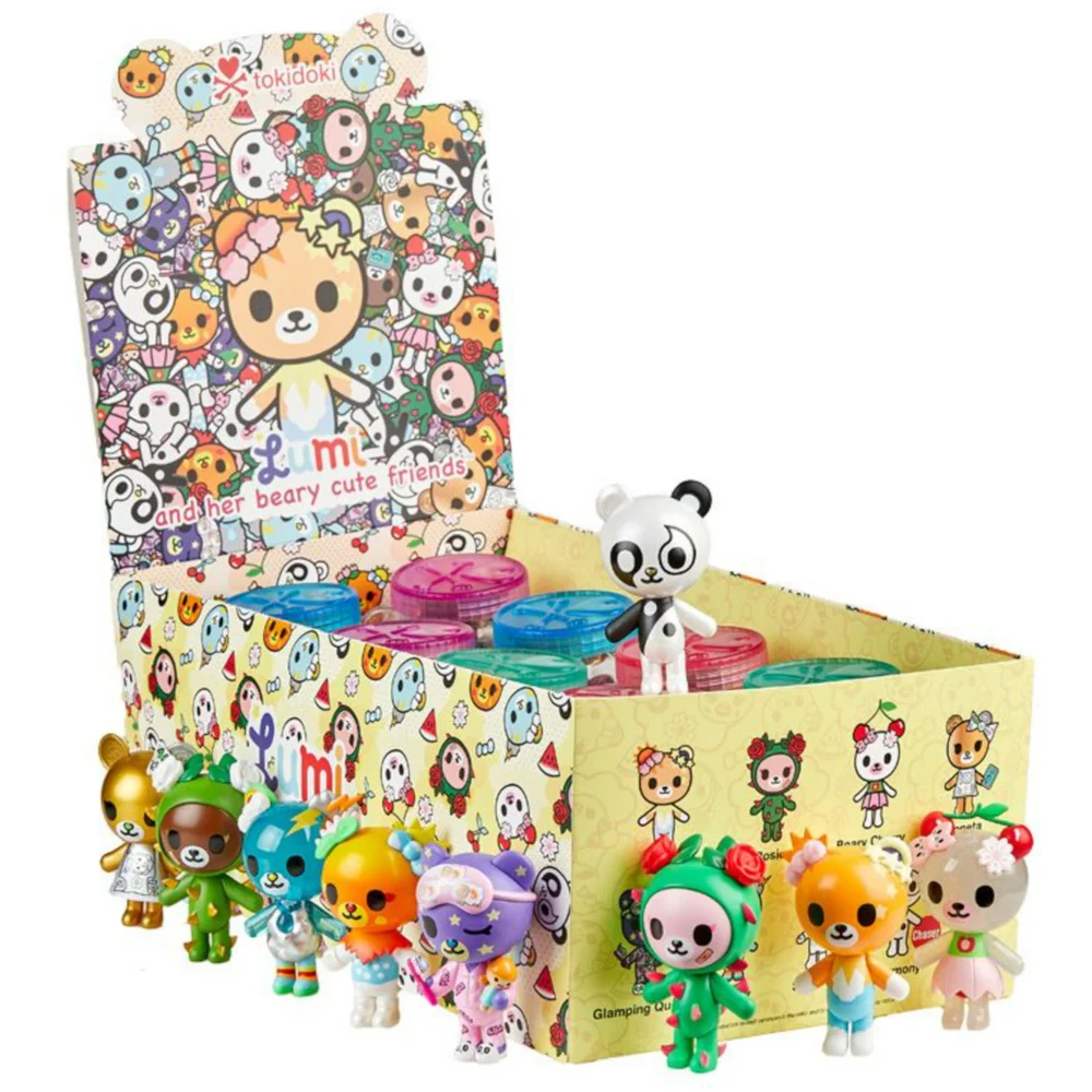 tokidoki Lumi and Her Beary Cute Friends Blind Box Image 1