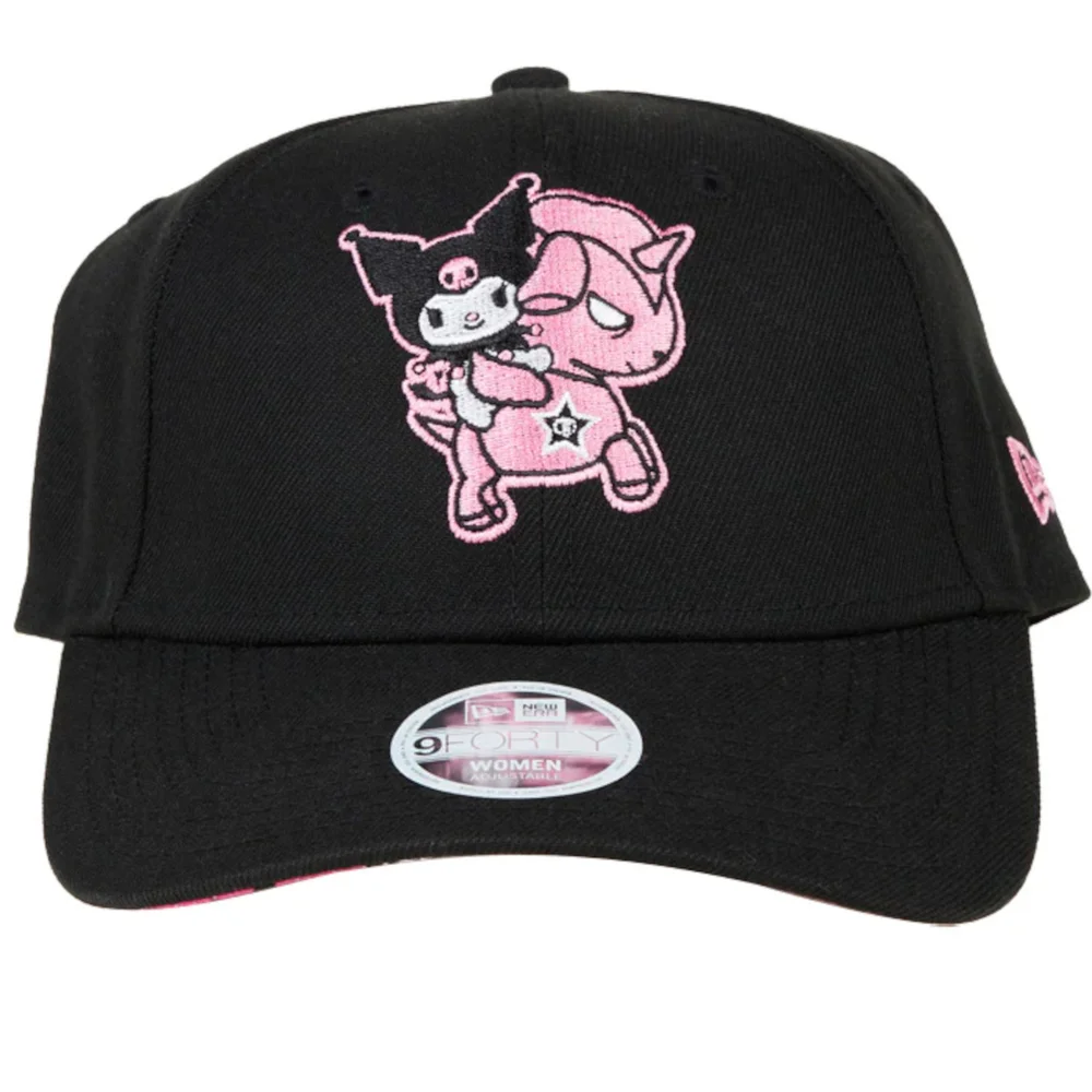 tokidoki x Hello Kitty and Friends Toki Kuromi Women's Snapback Hat Image 1