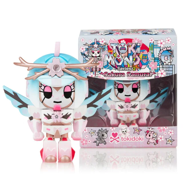 tokidoki Tokimondo Limited Edition Sakura Samurai