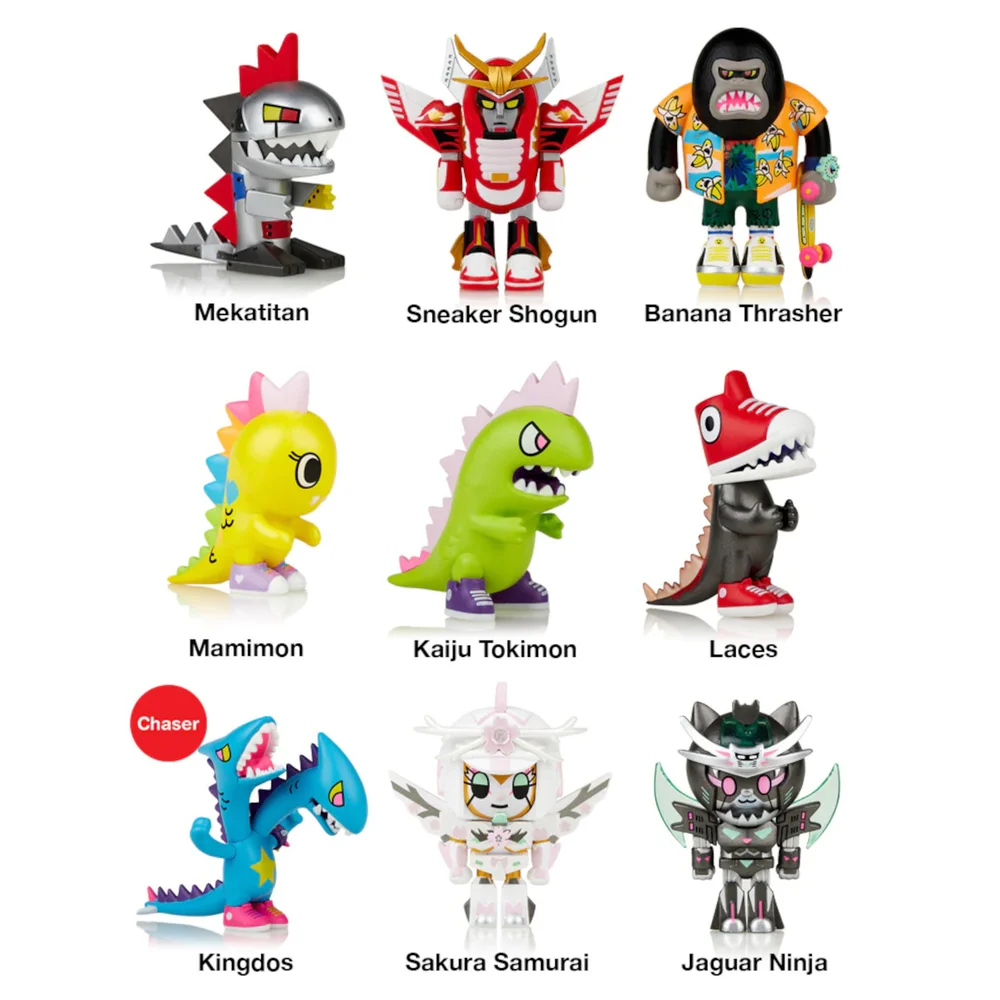 tokidoki Tokimondo Series 2 Blind Box Image 1