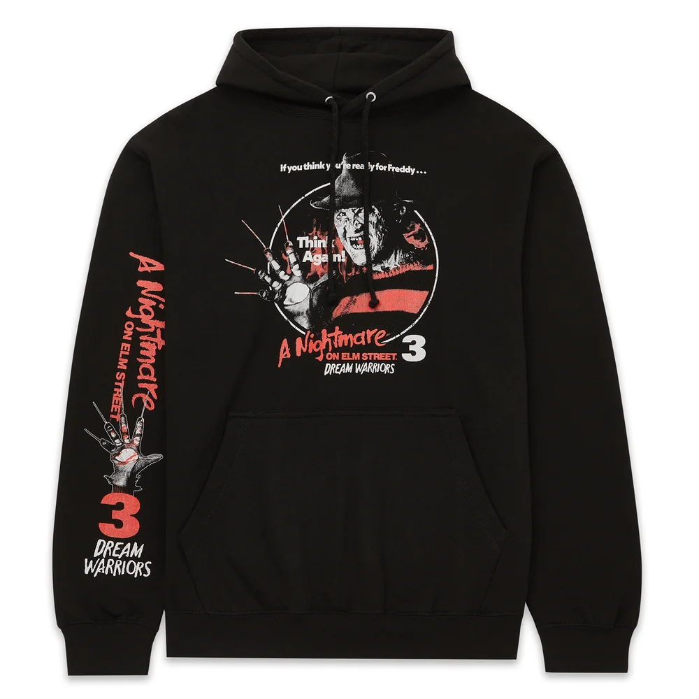 A Nightmare On Elm Street Dream Warriors Hoodie - Black - S Image 1