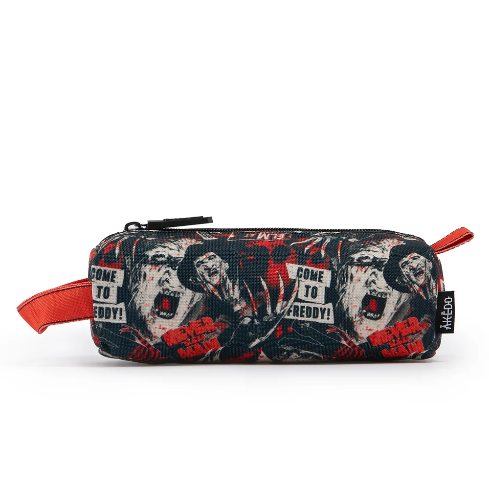 Akedo x A Nightmare On Elm Street Freddy Krueger Grindhouse Pencil Case Image 1