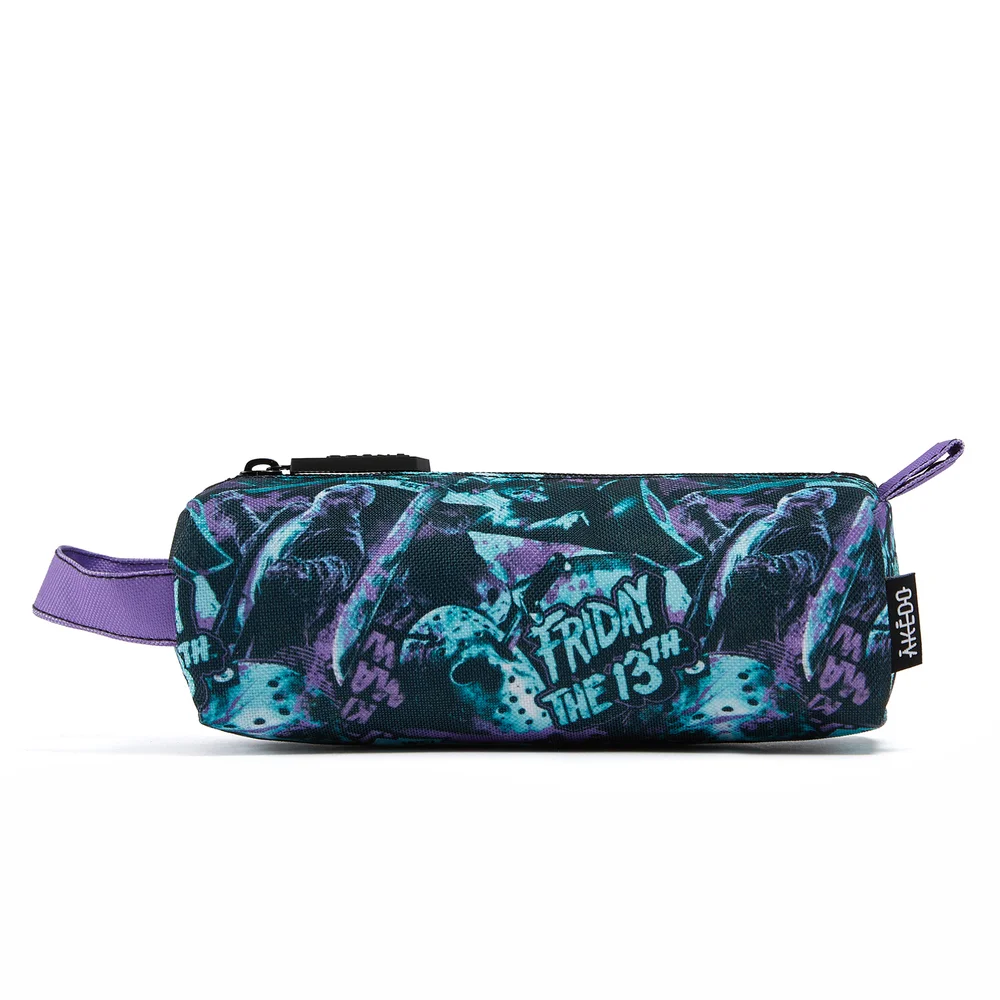 Akedo x Friday the 13th Jason Voorhees Grindhouse Pencil Case Image 1