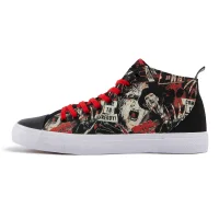 Akedo x A Nightmare On Elm Street Grindhouse High Top - Black - undefined undefined
