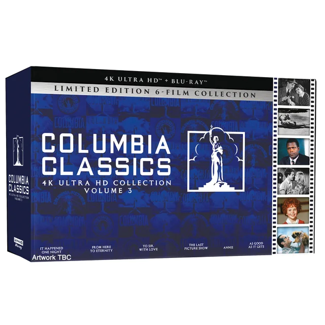 Columbia Classics Collection Vol. 3 UHD - 4K Ultra HD (Includes Blu-ray)