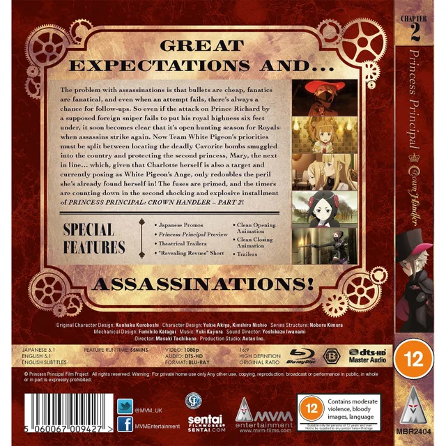 Princess Principal: Crown Handler Part 2