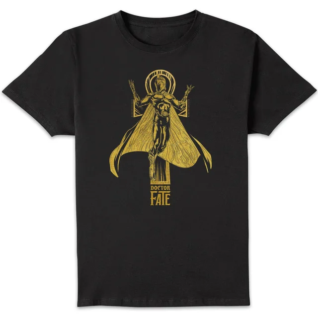 DC Black Adam Doctor Fate Unisex T-Shirt - Black