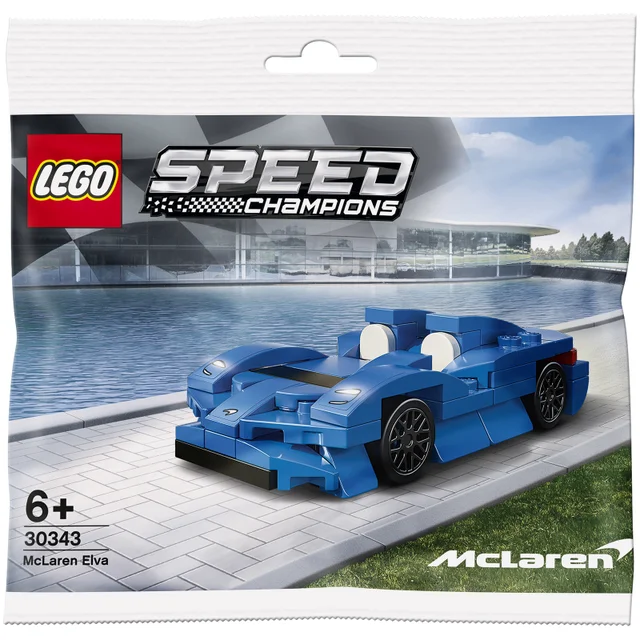 LEGO Speed Champions: McLaren Elva Car Polybag Set (30343)