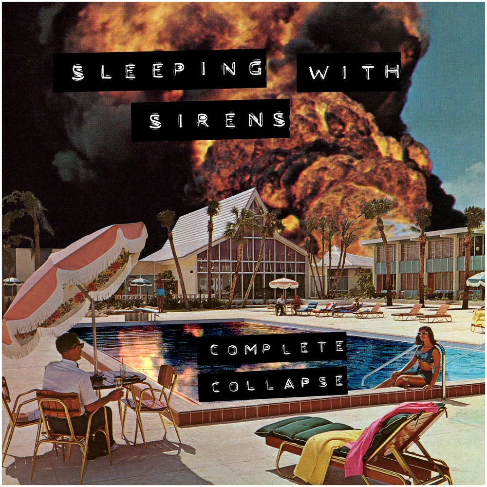 Sleeping With Sirens – Complete Collapse (Yellow and Orange Vinyl) Image 1