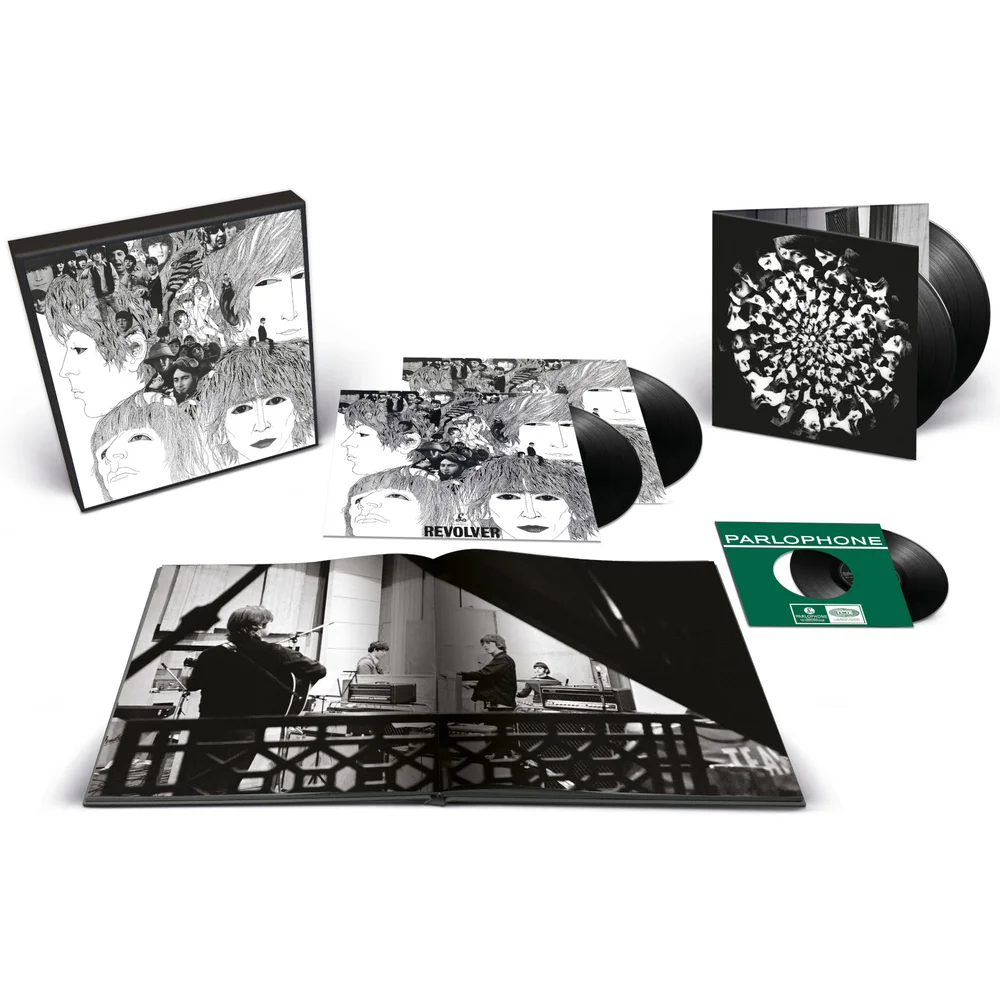 The Beatles - Revolver Special Edition Super Deluxe 4LP + 7” Vinyl EP Image 1