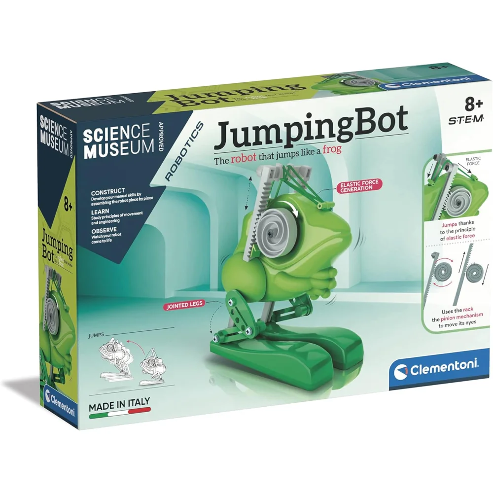 Clementoni Science Museum JumpinBot Image 1