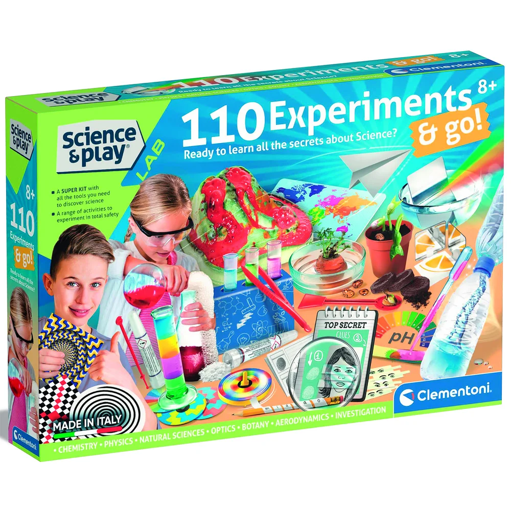 Clementoni 110 in 1 Science experiments Image 1