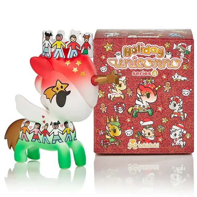tokidoki Unicorno Holiday Series 4 Blind Box