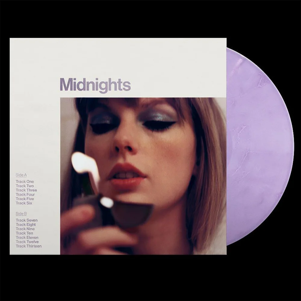 Taylor Swift - Midnights LP (Lavender Coloured Vinyl) Image 1