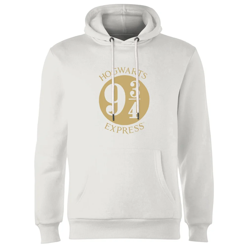 Harry Potter Platform Hoodie - White - S Image 1