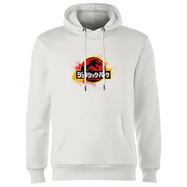 Jurassic Park Hoodie - White