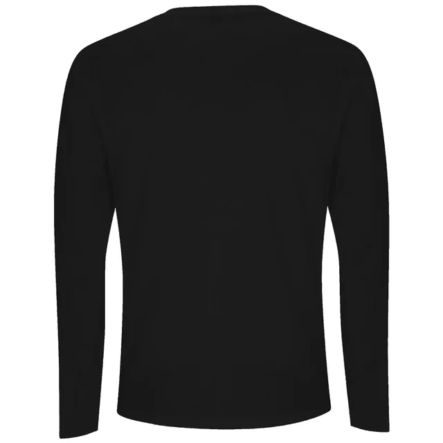 Harry Potter Quidditch At Hogwarts Men's Long Sleeve T-Shirt - Black