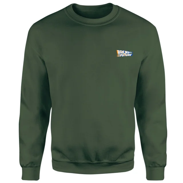 Back To The Future Sweatshirt - Green